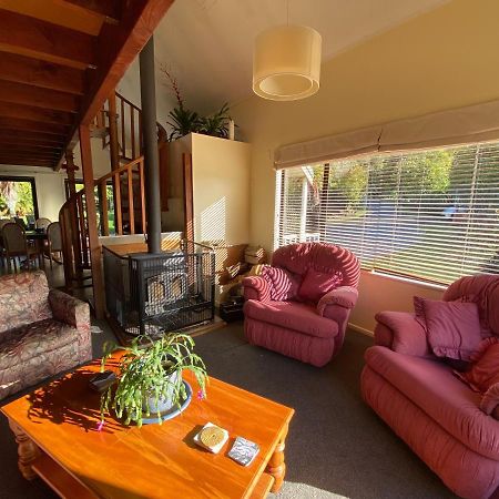 Tekoa Lodge Raurimu Esterno foto