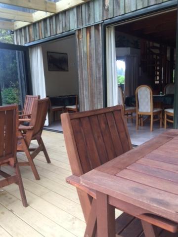 Tekoa Lodge Raurimu Esterno foto