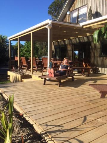 Tekoa Lodge Raurimu Esterno foto