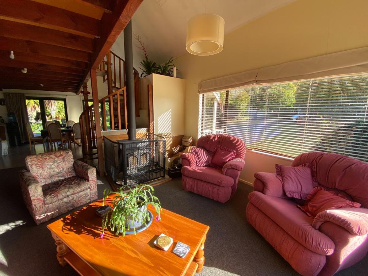 Tekoa Lodge Raurimu Esterno foto